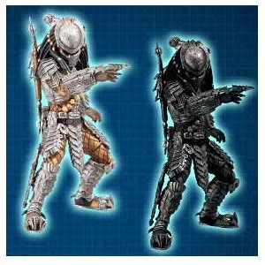 【楽天市場】AVP エイリアンvsプレデター プレデター リアルフィギュアL 全2種セット：レアモン楽天市場店