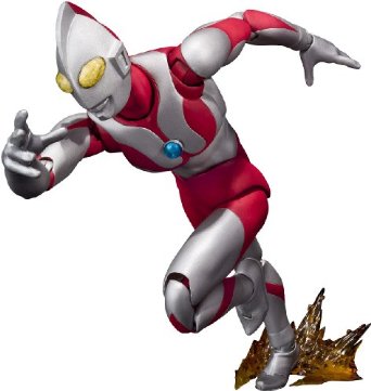 ULTRA-ACT ウルトラアクト ウルトラマン BANDAI フィギュア　国内版