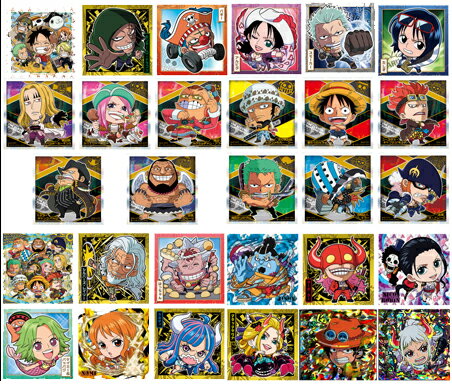 [未開封] ワンピース 大海賊シールウエハース LOG.3 全29種 フルコンプセット
