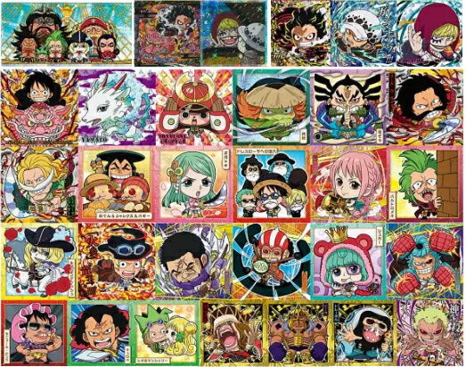 [未開封] ワンピース 大海賊シールウエハース LOG.5 全32種 フルコンプセット