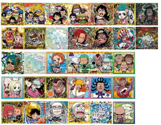 [未開封] ワンピース 大海賊シールウエハース LOG.7 全32種 フルコンプセット