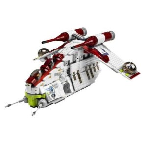 レゴ スターウォーズ 7676リパブリック・アタック・ガンシップのサムネイル