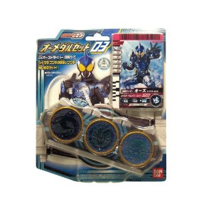 仮面ライダーOOO オーズ オーメダルセット03