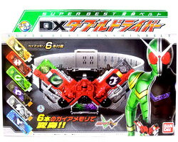 【新品】 仮面ライダーW 変身ベルト SUPER BEST DXダブルドライバー