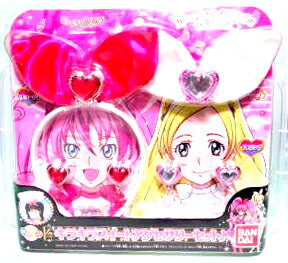 【新品】 スイートプリキュア♪ なりきりキラキラスイートアクセサリーセット