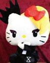 ヨシキティ yoshikitty BIG ぬいぐるみ 赤リボン X JAPAN プライズ(3)