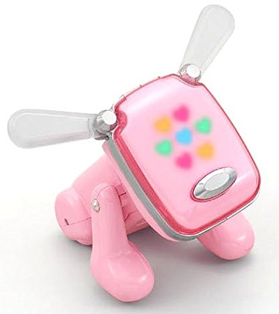 セガトイズ idog (アイドッグ) ピンク 電子ペット　※箱にダメージあります。