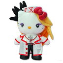 【未使用】ヨシキティ yoshikitty ぬいぐるみ ナース X JAPAN YOSHIKI×ハローキティコラボ