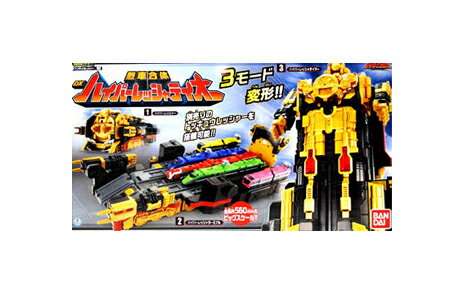 【新品】 烈車戦隊トッキュウジャー 烈車合体シリーズ12 烈車合体 DXハイパーレッシャテイオー