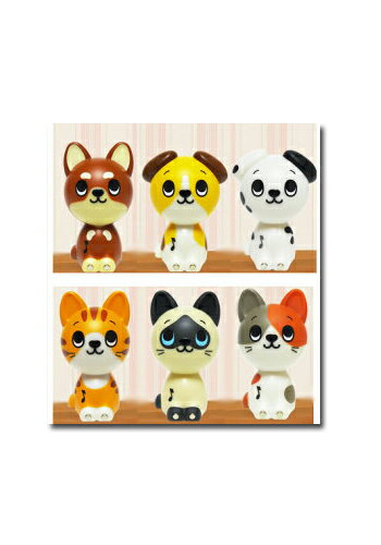 ハーモリーズ 全6種セット （リク・ミルク・アズキ・キナコ・プチ・ポチ）