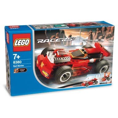 レゴ レーサー レッドマニアック 8380 LEGO