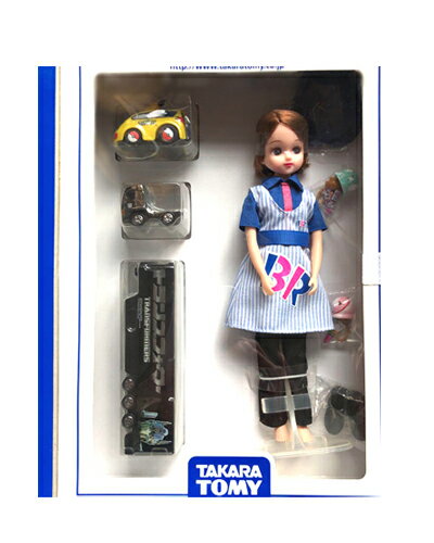 【新品】 タカラトミー 2011 株主優待限定企画セット （リカちゃん人形 サーティワン 店員 ピカチュウカー トランスフォーマー ） 限定品 トミカ 非売品