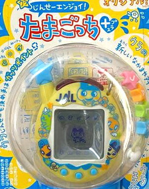 【未開封】 たまごっち ウラじんせーエンジョイ たまごっちプラス JALオリジナル 限定品 Tamagotchi