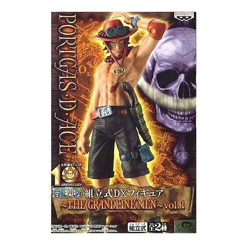 【楽天市場】【中古】 ワンピース 組立式DXフィギュア THE GRANDLINE MEN vol.1 ポートガス・D・エース：レアモン楽天市場店