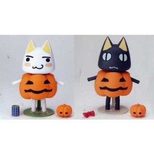 【未使用】 リボルテック どこでもいっしょトロ&クロ ハロウィンVer. 全2種セット