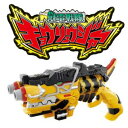 獣電戦隊 【新品】 獣電戦隊キョウリュウジャー 変身銃 ガブリボルバー （獣電池2個 1・14 付き）