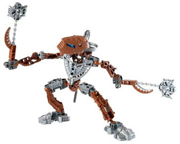 【中古】 レゴ バイオニクル トーアオネワ・ホーディカ 8739 LEGO Bionicle