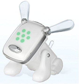 セガトイズ idog (アイドッグ) ホワイト 電子ペット　※箱にダメージあります。