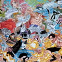 ONE PIECE 一番くじ ワンピース WT100記念 尾田栄一郎描き下ろし 大海賊百景 J賞 色紙(画像の色紙単品です)