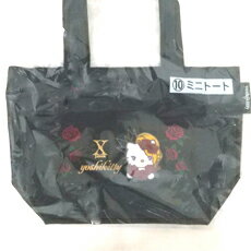 【新品】 サンリオ yoshikitty 当りくじ ミニトートバッグ XJAPAN ヨシキティ