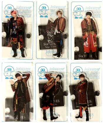 【未開封品】 SixTONES アクリルスタンド 第3弾 6体セット アクスタ