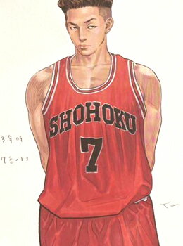 スラムダンク 宮城リョータ ミニポスター THE FIRST SLAM DUNK 入場者特典