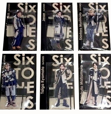 【未開封品】 SixTONES アクリルスタンド fest 6体セット アクスタ　（京本大我　松村北斗　高地優吾　森本慎太郎　田中樹　ジェシー）