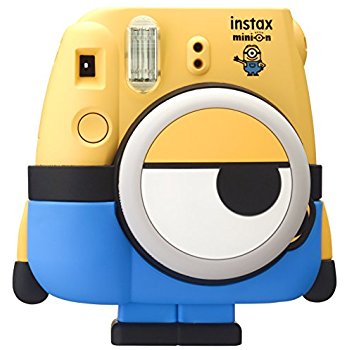 チェキ instax mini 8 ミニオンズ インスタントカメラ minions　（本体・箱・説明書になります）　FUJIFILM正規品【中古】[海外直輸入USED]