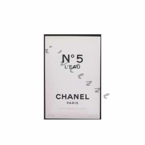 国内正規品　CHANEL　シャネル　N°5　ロー　オードゥ　　トワレット　50mL