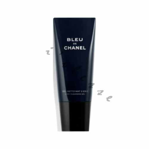 国内正規品　シャネル　CHANEL　ブルー ドゥ シャネル　2-IN-1 クレンジング ジェル　100 ml