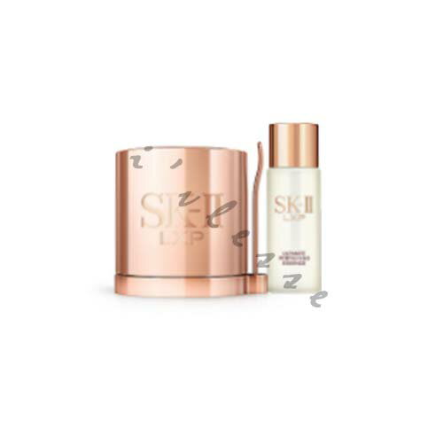 国内百貨店正規品　SK-II (エスケーツー) 　LXP アルティメイト パーフェクティング クリーム　50g　コフレ（限定品）・LXP アルティメイト パーフェクティング エッセンス（30mL／化粧水）付き