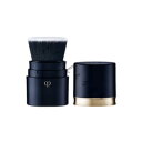 (10時までのご注文当日発送)(休業日除く)国内正規品 cle de peau クレ・ド・ポー ボーテ パンソーポルターブル ファンデーションブラシ