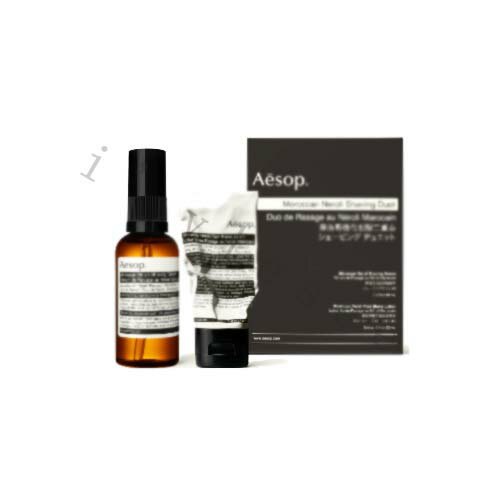 国内正規品　Aesop　イソップ　シェービング デュエット