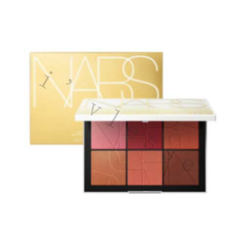 「2023年10月19日発売」【国内正規品】NARS　ナーズ　オールザットグリターズ　ライトリフレクティング　チークパレット（限定品）