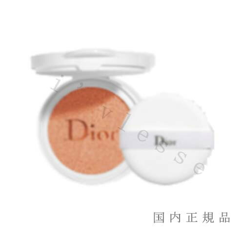 国内正規品　DIOR　ディオール　ディオール　スノー　UV　シールド　クッション（リフィル）　／SPF50・PA+++／クッションファンデーション