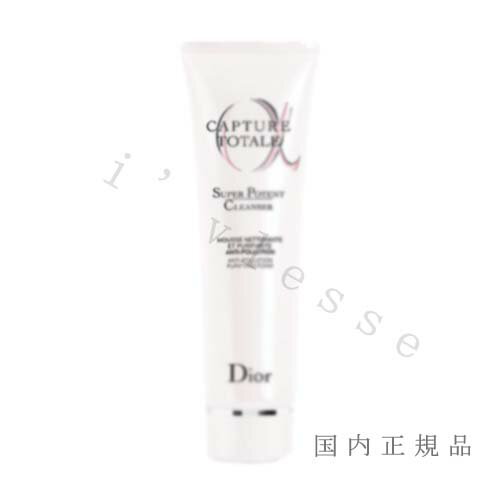 メ—カー Dior 商品名 カプチュール　トータル　クレンザー　N 内容量110g／洗顔料 商品説明 大気中のホコリなど肌表面の汚れを洗い流す、洗顔フォーム。高い洗浄力に、83％※1自然由来成分の心地よいフォーミュラを組み合わせています。 クリーム状のテクスチャーがきめ細やかでクリーミーな泡に変化し、肌をやさしく洗い上げながら、肌に残った古い角質や余分な皮脂の汚れをすっきりと落とし、うるおいを与え、キメの整った肌へ導きます。 きめ細かい泡が心地よいクレンザーは、洗い上がりの肌をしっとりと整え、つっぱり感をやわらげます。ロンゴザエキス※2とモリンガ エキス※3を豊かに配合した「カプチュール トータル クレンザー N」は、カプチュール トータル スキンケアの最初のステップです。 区分 化粧品