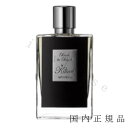 国内正規品　キリアン パリ（Kilian Paris） バック　トゥ　ブラック　アフロディジアック　オード　パルファム　50mL／オードパルファム