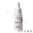 メ—カー SAIL 商品名 ヴァーサタイルセルフオイル（ニューデイ）16mL 内容量 16mL 商品説明 みずみずしくさわやかな柑橘の精油をブレンド。 ベルガモット、オレンジスイート、マンダリン、レモンマートル、グレープフルーツなど。 これひとつで、ネイル、ハンド、ヘア、さまざまなカ所に使用できる、多機能「セルフケアスタイリングオイル」です。天然精油のみを使用するだけではなく、精油ひとつひとつのクオリティにも徹底的にこだわり、何度も香りたくなるような奥深い香りをデザインし、配合しました。シーンや、コンディションに合わせて、4種の香りの中からお好きな香りを選んでお使いいただけます。 ベース配合にはオーガニックオイルを数種ブレンド。植物の恵みで、お肌や髪にうるおいを与え、柔軟でツヤのある状態へと導きます。香りを楽しむことで、アロマとしてお使いいただくこともおすすめです。いつでもどこでもスタイリッシュに、すっと、肌を整えます。 区分 化粧品