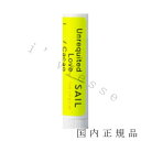 国内正規品 セイル(SAIL)ザ リップバーム(アンリクワイテッド ラブ/カカオ)3.8g