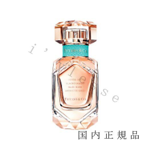 国内正規品　TIFFANY&Co.（ティファニー）ティファニー　ローズ　ゴールド　オードパルファム 　75mL