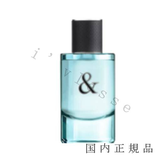 ティファニー 国内正規品　TIFFANY&Co.（ティファニー）ティファニー　＆　ラブ　フォーヒム　オードトワレ　50mL