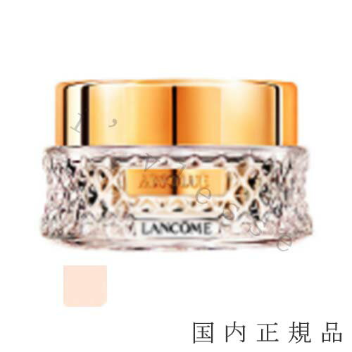 国内正規品 ランコム LANCOME アプソリュ エッセンス イン パウダー 01 ヴォワール ドゥ ローズ 15g／プレストパウダー（パフ付）