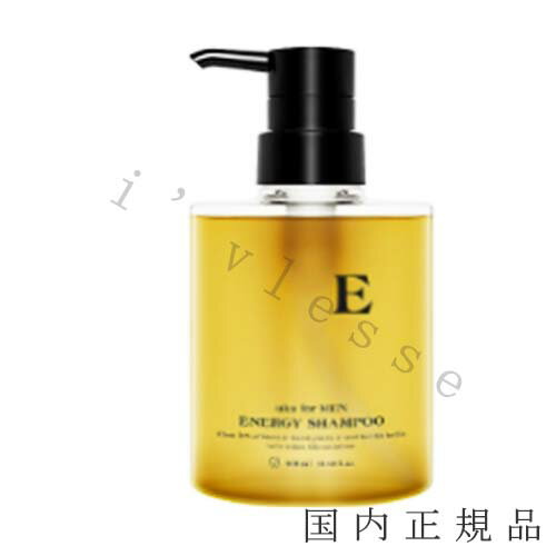 国内正規品　uka（ウカ） for　MEN　E　SHAMPOO　400mL／シャンプー