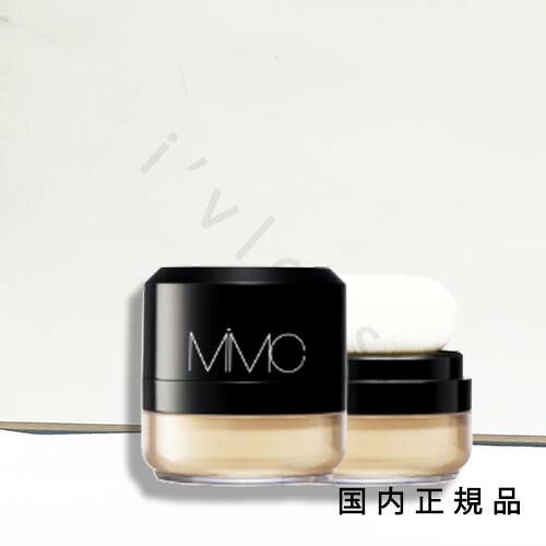 (10時までのご注文当日発送)(休業日除く)国内正規品 エムアイエムシー（MiMC）ミネラルモイストパウダーファンデーション SPF19 PA++ パフ付きセット