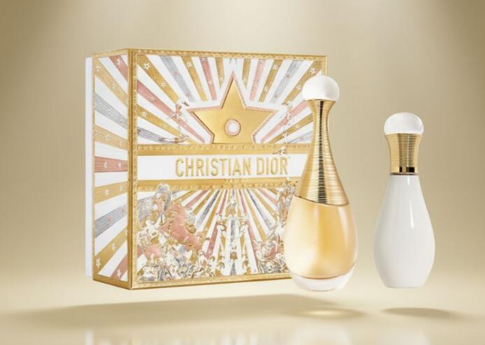 DIOR ディオール　ジャドール オードゥ　パルファン　コフレ　新品未使用 DIOR】 新作/限定 ジャドール オードゥ パルファン コフレ