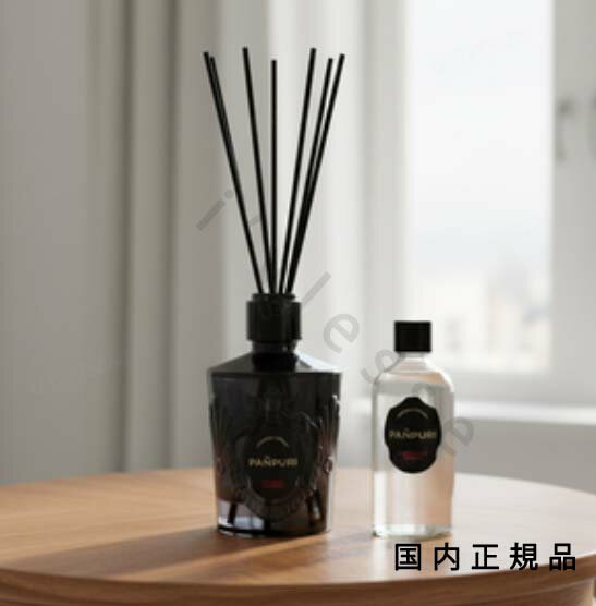 （10時までのご注文当日発送）（休業日除く）国内正規品 パンピューリ（PANPURI）セイクリッドサンタル ディフューザー〈サンダルウッド〉 100ml