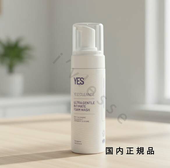 Qiora - （10時までのご注文当日発送）（休業日除く）国内正規品　イエス YES インティメイト・フォームウォッシュ　無香料 150ml