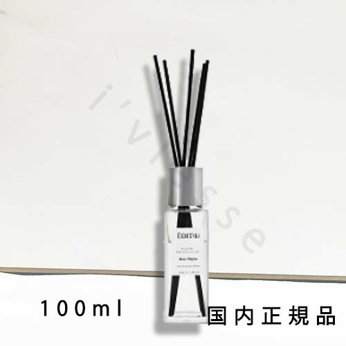 「国内正規品」エディット(EDIT(h)) ホームフレグランスディフューザー ローズモヒート 100mL/ディフューザー