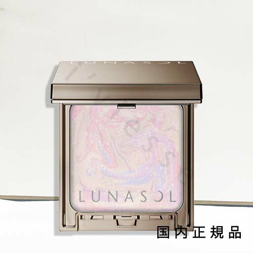 2024年11月8日限定発売　国内正規品 　ルナソル（LUNASOL）マージングフェースグロウ　EX02（限定品）　Snow　Reflectionのサムネイル