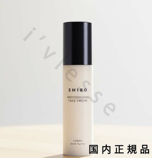 （10時までのご注文当時発送）(休業日除く)国内正規品　SHIRO 　シロ　酒かすフェイスクリーム　45g